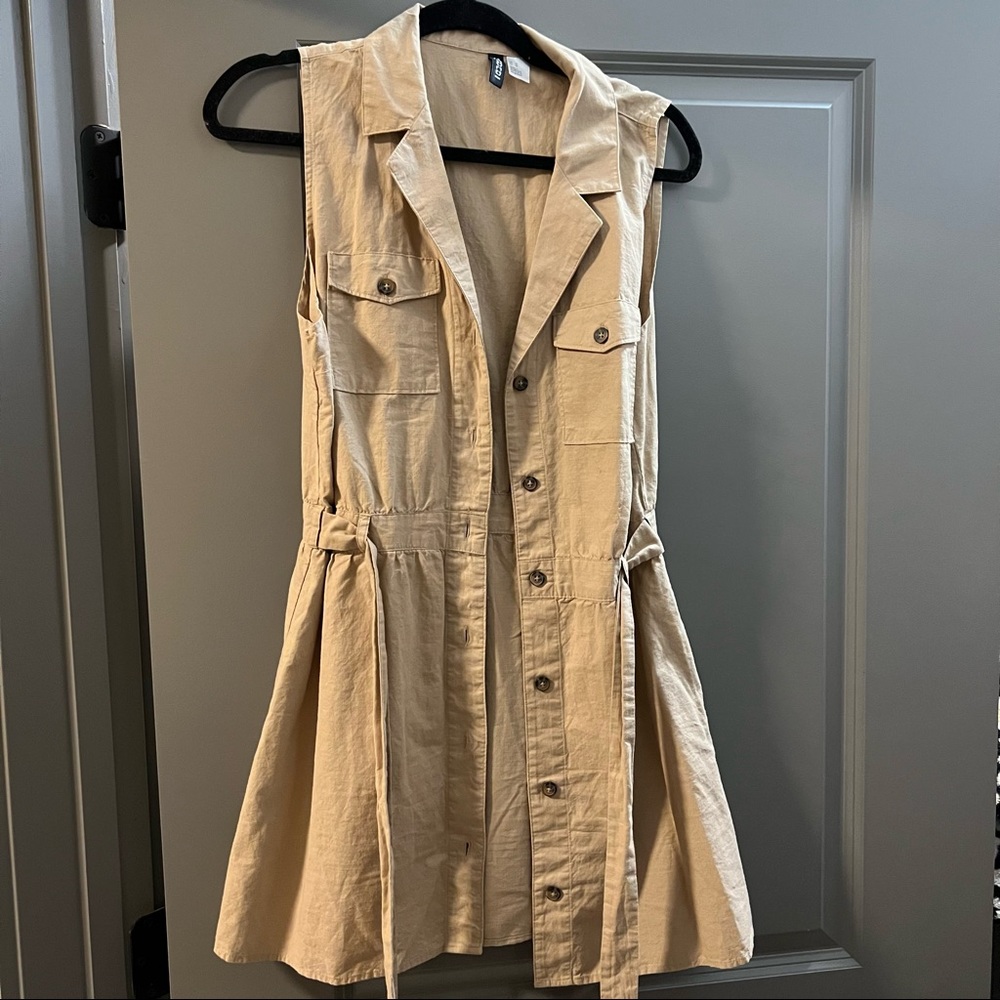 H&M utility dress